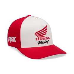 Fox Honda Flexfit Hat/Cap - Red