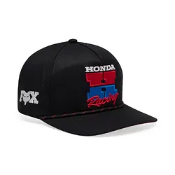 Fox Honda Snapback Hat/Cap - Black