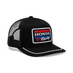 Fox Honda Snapback Hat/Cap Youth - Black