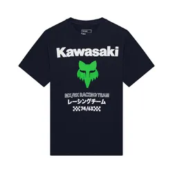 Fox Kawi Oversized MW T-Shirt Womens - Midnight