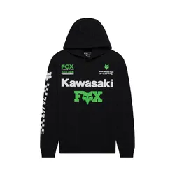Fox Kawi Standard MW FLC Pullover - Black