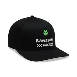 Fox X Kawi Flexfit Hat/Cap - Black