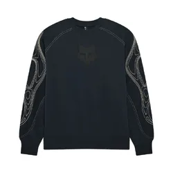 Fox Vision Fleece Crew - Gloss Blue