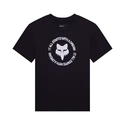Fox Vision T-Shirt Womens - Black