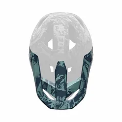 Fox Rampage Image Print Youth - Blue