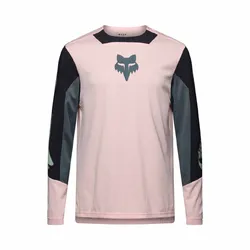 Fox Defend Long Sleeve Jersey Creation - Blue
