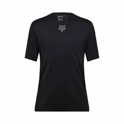 Fox Flexair Short Sleeve Jersey - Black
