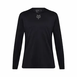 Fox Flexair Long Sleeve Jersey - Black