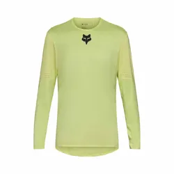 Fox Flexair Long Sleeve Jersey - Lime