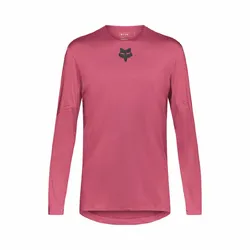 Fox Flexair Long Sleeve Jersey - Berry