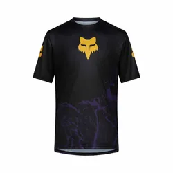 Fox Ranger Short Sleeve Jersey Image Feel - Plum