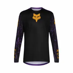 Fox Ranger Long Sleeve Jersey Image Feel - Plum