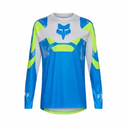 Fox Ranger Long Sleeve Jersey Tactile - Blue