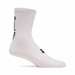 Fox 8" Ranger Sock Worldwide - White