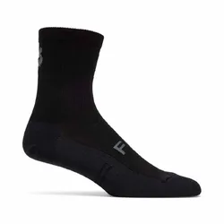 Fox 6" Flexair Merino Sock - Black