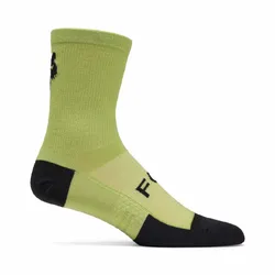 Fox 6" Flexair Merino Sock - Lime