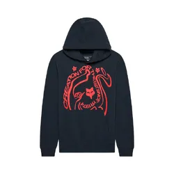 Fox Vision Fleece Pullover Youth - Gloss Blue