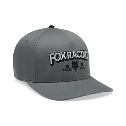 Fox Bold Flexfit Hat/Cap - Pewter