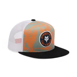 Fox Image Feel Snapback Hat/Cap Youth - Blue - OS