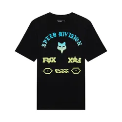 Fox Icon T-Shirt - Black