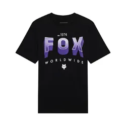 Fox Block T-Shirt - Black