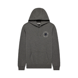 Fox Beam Fleece Pullover - Grey