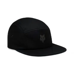 Fox Head Camper Hat/Cap - Black - OS