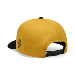 Fox Shadow Snapback Hat/Cap - Bronze - OS