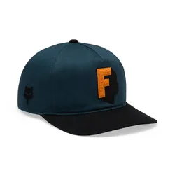 Fox Shadow Snapback Hat/Cap - Gloss Blue - OS