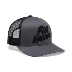 Fox Speed Mesh Trucker Hat/Cap - Pewter - OS