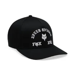 Fox Icon Flexfit Hat/Cap - Black