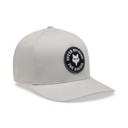 Fox Badge Flexfit Hat/Cap - Grey
