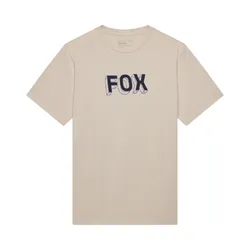 Fox Image Print 195 Orginl T-Shirt - Charcoal