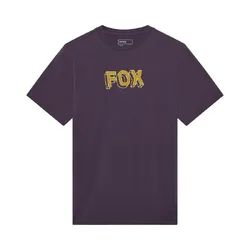 Fox Image Print 195 Orginl T-Shirt - Fluro Red