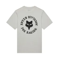 Fox Badge 195 Original T-Shirt - Grey