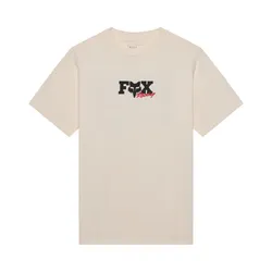 Fox Checker 195 Original T-Shirt - Off White