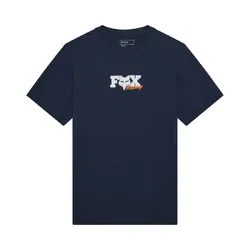 Fox Checker 195 Original Short Sleeve Tee/T-Shirt - Midnight