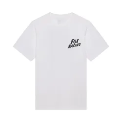Fox Speed 195 Original Short Sleeve Tee/T-Shirt - White