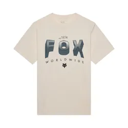 Fox Block 195 Original T-Shirt - Off White