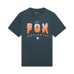 Fox Block 195 Original T-Shirt - Deep Cobalt