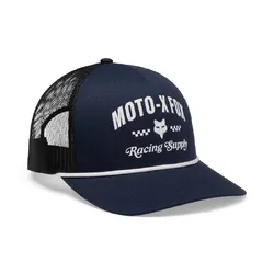 Fox Supply Mesh Rope Trucker Womens - Midnight - OS