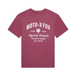 Fox Supply T-Shirt Womens - Berry