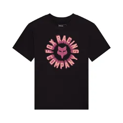 Fox Beam T-Shirt Womens - Black