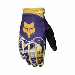 Fox 180 Image Print Glove - Plum
