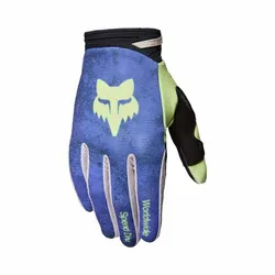 Fox 180 Awareness LE Glove - Blueberry