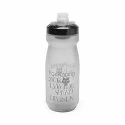 Fox 600ml Podium Bottle Worldwide - Clear