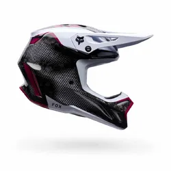 Fox V3 RS Tactile Helmet - White