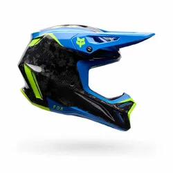 Fox V3 RS Tactile Helmet - Blue