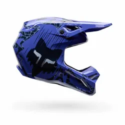 Fox V1 Diffuse Helmet - Purple