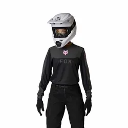 Fox Ranger Off Road Jersey Female - Black - XL